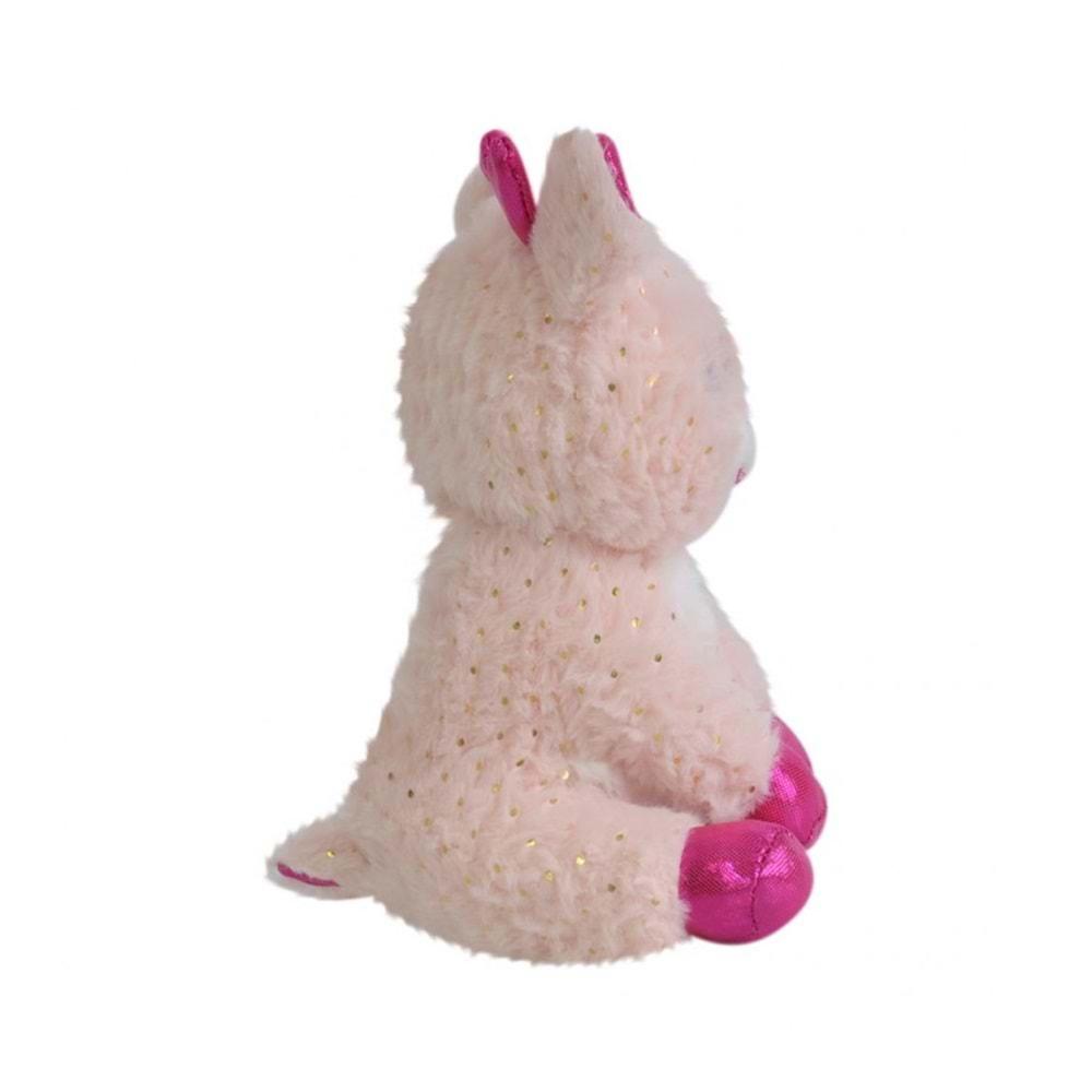 SELAY TOYS PELUŞ PELUŞ CAM GÖZ GEYİK 20 CM 1096