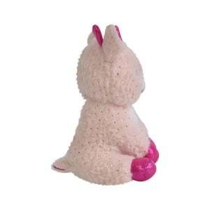 SELAY TOYS PELUŞ PELUŞ CAM GÖZ GEYİK 20 CM 1096