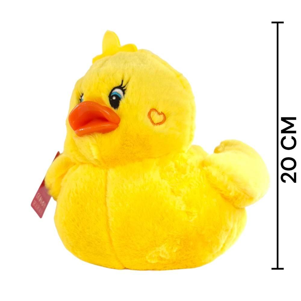 SELAY TOYS PELUŞ LUKA CİVCİV 20 CM 1429