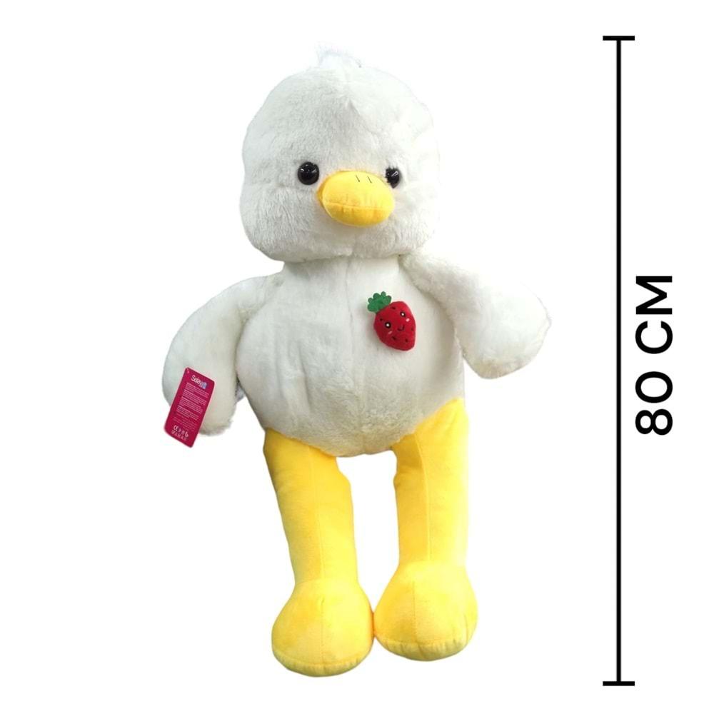 SELAY TOYS PELUŞ DUCKY 80 CM 1653