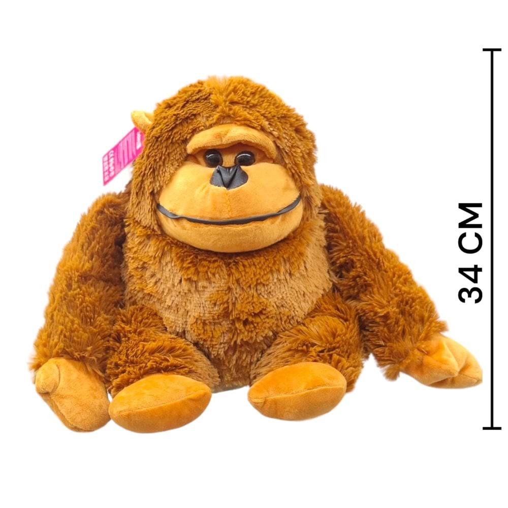 SELAY TOYS PELUŞ GORİL 34 CM 6875