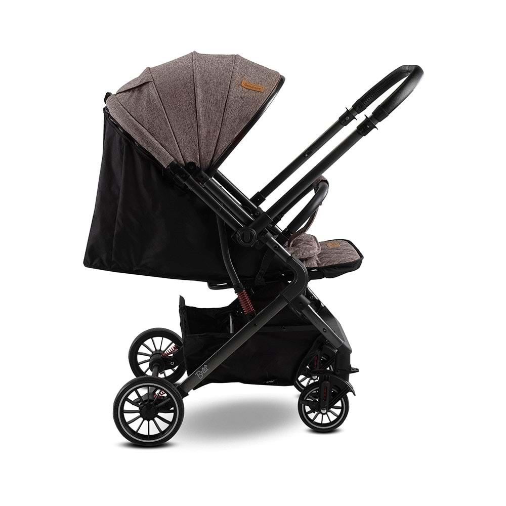 BABYHOPE BH-3180 BELLA ÇİFT YÖNLÜ KABİN BEBEK ARABASI