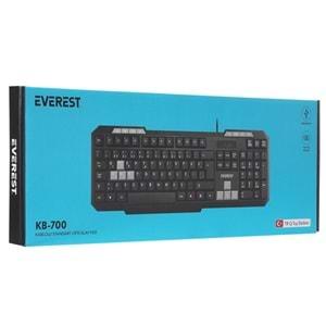 EVEREST KB-700 USB MULTİMEDYA Q KLAVYE (18)