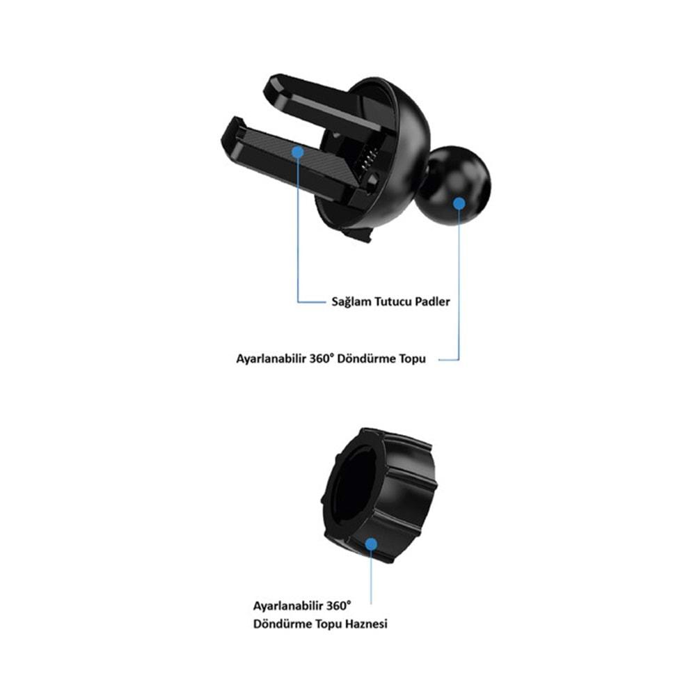AVEC AV-040 ARAÇ İÇİ TELEFON TUTUCU (120)