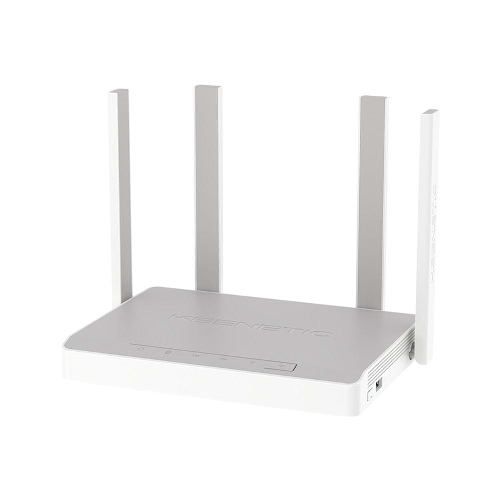 KEENETIC HOPPER DSL AX1800 Mesh Wi-Fi 6 Gigabit USB 3.0 Wpa3 Vpn Fiber Router KN-3610-01-EU