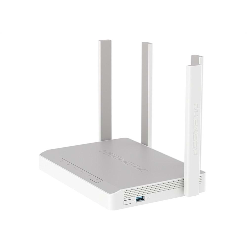 KEENETIC HOPPER DSL AX1800 Mesh Wi-Fi 6 Gigabit USB 3.0 Wpa3 Vpn Fiber Router KN-3610-01-EU