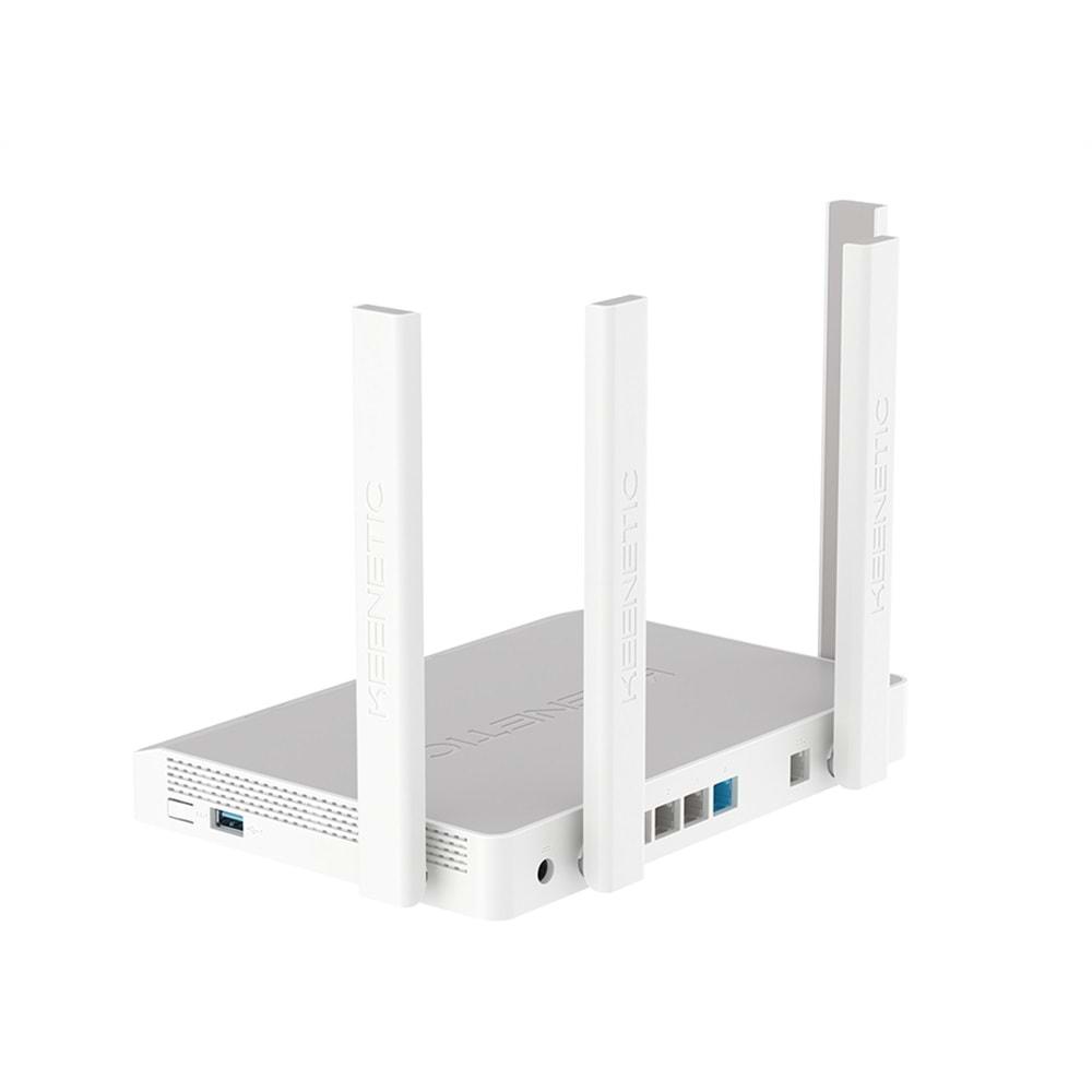 KEENETIC HOPPER DSL AX1800 Mesh Wi-Fi 6 Gigabit USB 3.0 Wpa3 Vpn Fiber Router KN-3610-01-EU