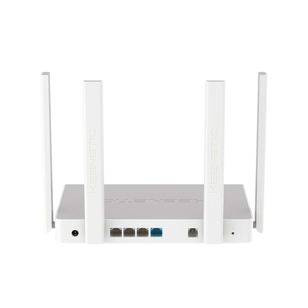 KEENETIC HOPPER DSL AX1800 Mesh Wi-Fi 6 Gigabit USB 3.0 Wpa3 Vpn Fiber Router KN-3610-01-EU