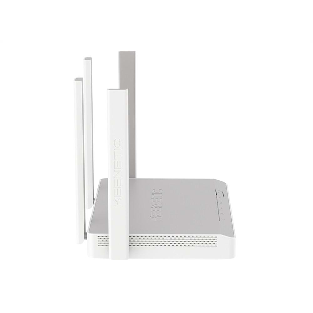 KEENETIC HOPPER DSL AX1800 Mesh Wi-Fi 6 Gigabit USB 3.0 Wpa3 Vpn Fiber Router KN-3610-01-EU