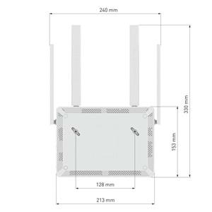 KEENETIC HOPPER DSL AX1800 Mesh Wi-Fi 6 Gigabit USB 3.0 Wpa3 Vpn Fiber Router KN-3610-01-EU