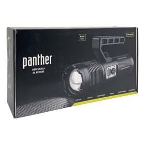 PANTHER PT-4110 USB ŞARJLI EL FENERİ (30)