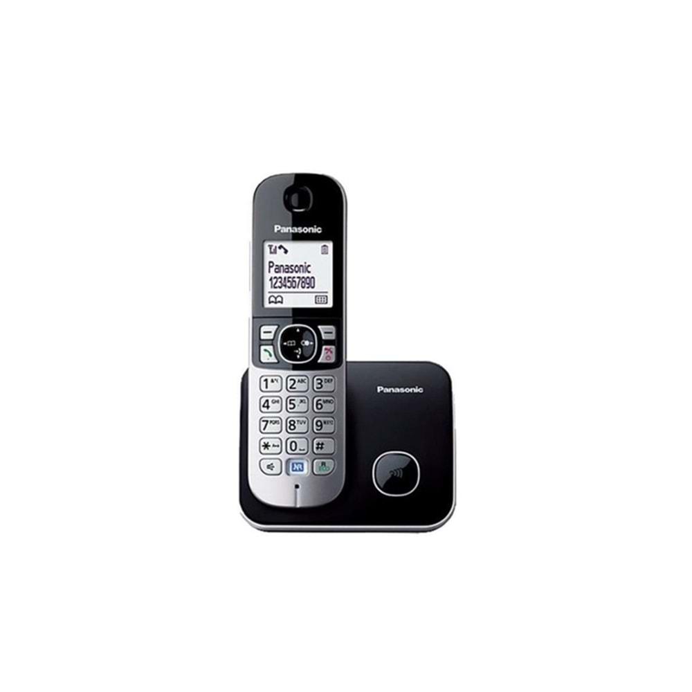 PANASONIC KX-TG 6811 DECT TELEFON SİYAH (30)