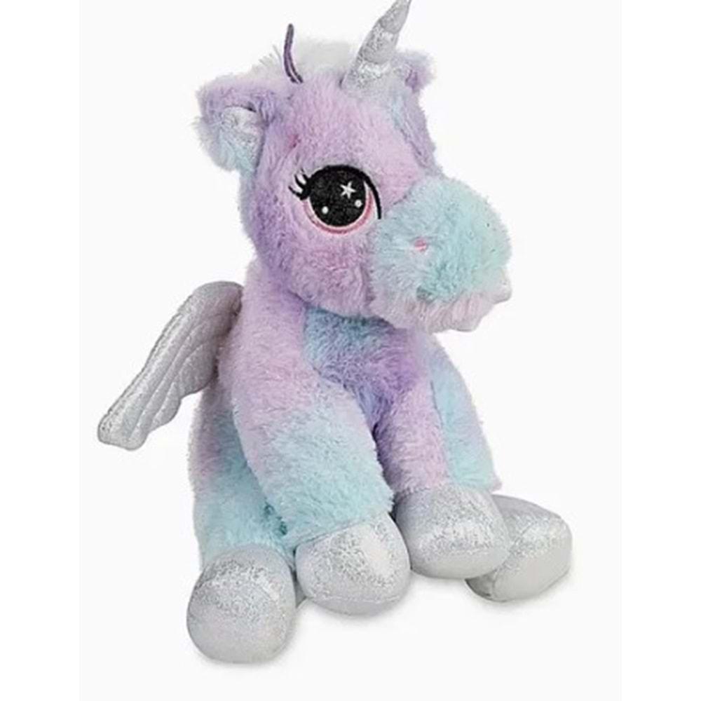 35 CM PARLAK KUMAŞ KANATLI PONY PELUŞ PL62395 *24