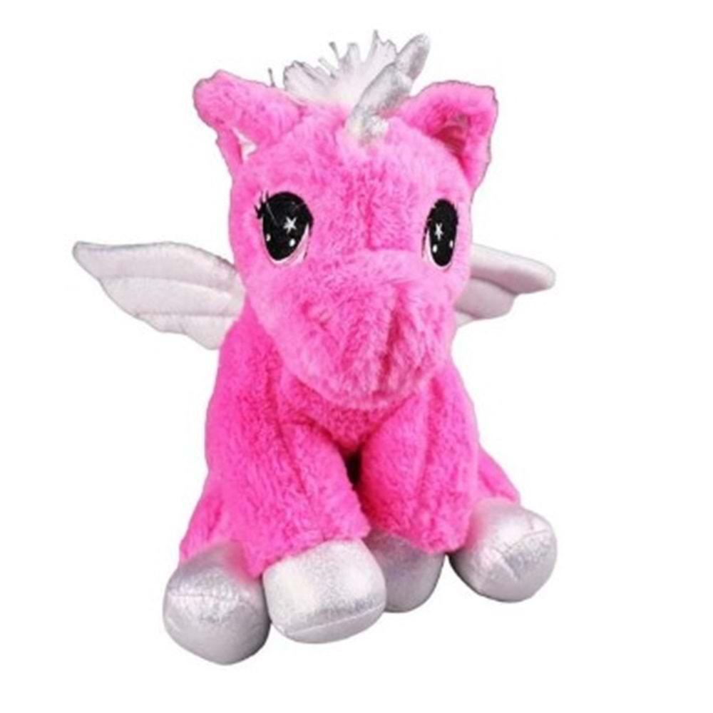 35 CM PARLAK KUMAŞ KANATLI PONY PELUŞ PL62395 *24