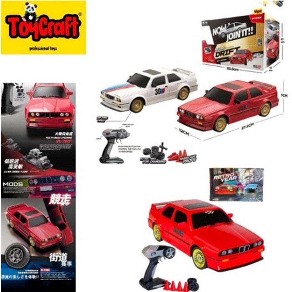 TOYCRAFT 1:16 M3 40KM/H DRİFT KUM. ARABA TYC0010 * 8