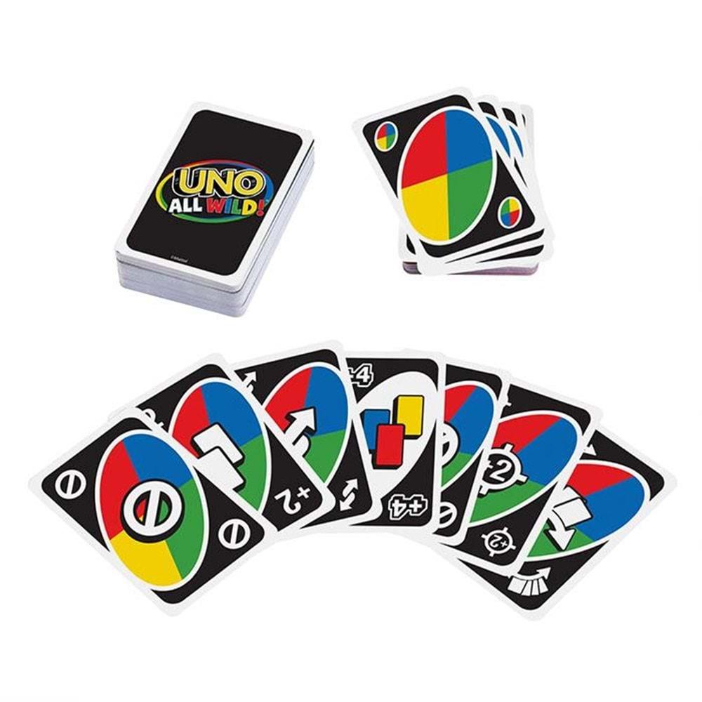 MATTEL UNO ALL WİLD HHL35