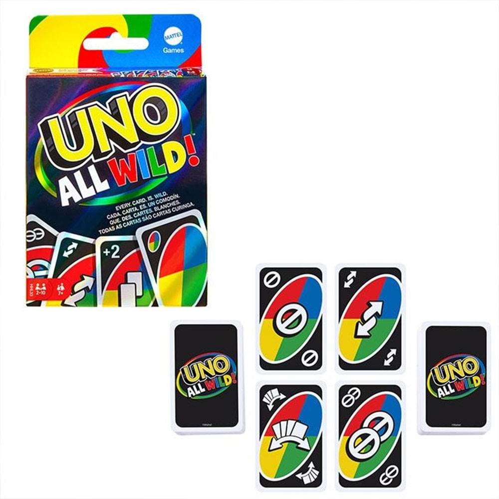 MATTEL UNO ALL WİLD HHL35