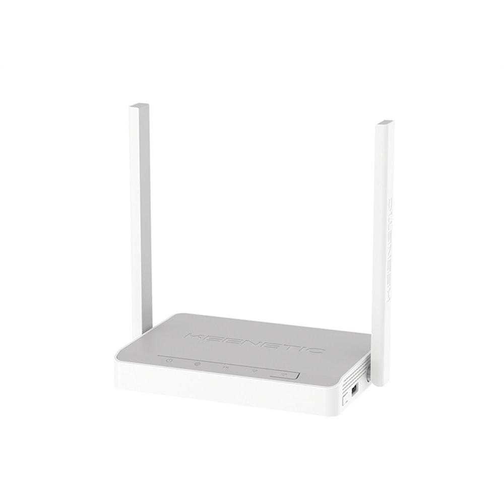 KEENETIC OMNI DSL N300 Wİ-Fİ MESH VDSL2/ADSL2+ MODEM FİBER ROUTER, 3X100MBİT/S, 1X1GBİT/S, USB2.0 KN-2012