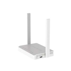 KEENETIC OMNI DSL N300 Wİ-Fİ MESH VDSL2/ADSL2+ MODEM FİBER ROUTER, 3X100MBİT/S, 1X1GBİT/S, USB2.0 KN-2012