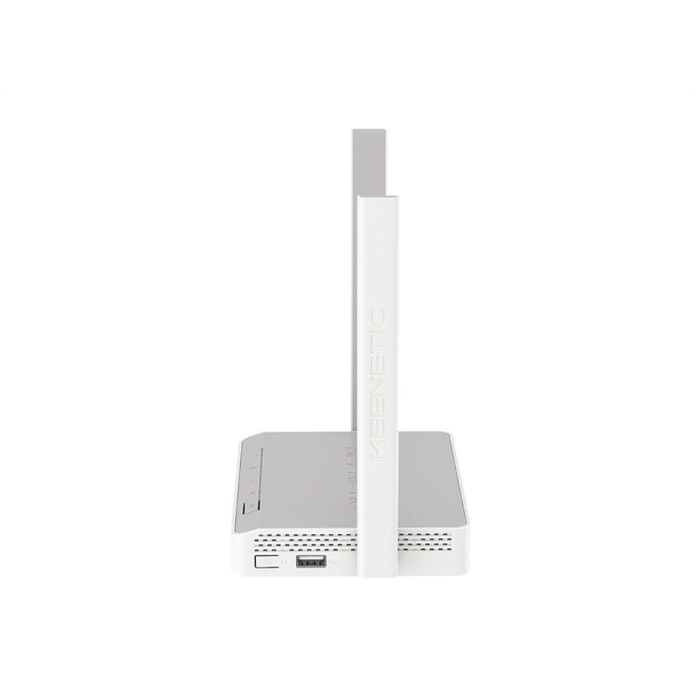 KEENETIC OMNI DSL N300 Wİ-Fİ MESH VDSL2/ADSL2+ MODEM FİBER ROUTER, 3X100MBİT/S, 1X1GBİT/S, USB2.0 KN-2012