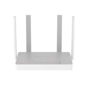 KEENETIC TITAN AX3200 MESH Wİ-Fİ 6 MULTİ-GİGABİT ROUTER, ÇİFT ÇEKİRDEK ARM (CPU) İŞLEMCİ, 5-PORT GİGABİT VE 1-PORT 2.5 GİGABİT YÖNETİLEBİLİR FİBER DESTEKLİ ROUTER, USB 2.0 VE YÜKSEK HIZLI USB 3.0 PORTU