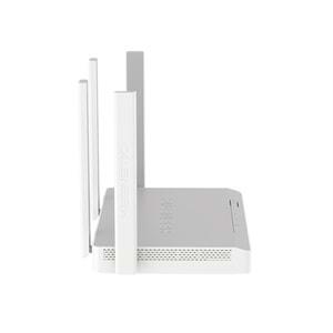 KEENETIC TITAN AX3200 MESH Wİ-Fİ 6 MULTİ-GİGABİT ROUTER, ÇİFT ÇEKİRDEK ARM (CPU) İŞLEMCİ, 5-PORT GİGABİT VE 1-PORT 2.5 GİGABİT YÖNETİLEBİLİR FİBER DESTEKLİ ROUTER, USB 2.0 VE YÜKSEK HIZLI USB 3.0 PORTU