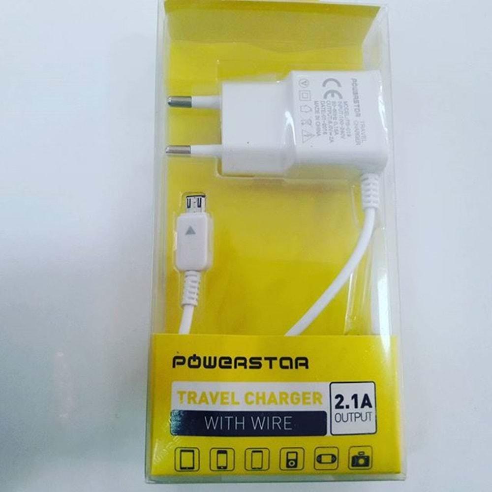 POWERSTAR PS-019 ANDROID ŞARJ ALETİ