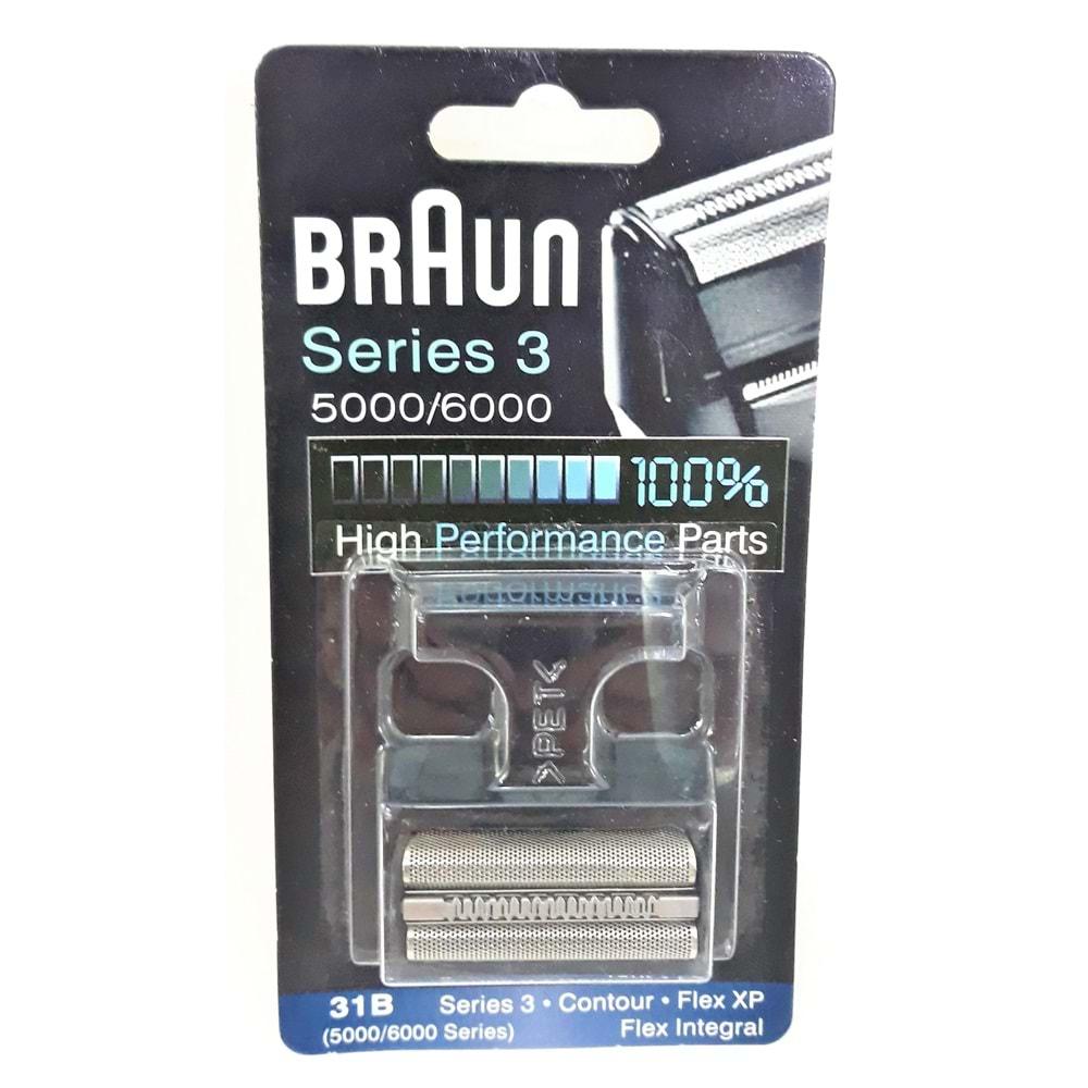 BRAUN 31B 5000/6000 SERIES 3 KAFESLİ ELEK