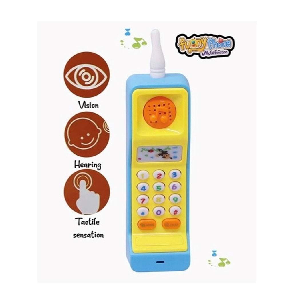 KAYYUM 5010 MY FUNNY PHONE MULTİFUN TELSİZ TELEFON