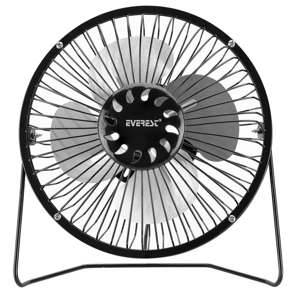 EVEREST EFN-487 MASAÜSTÜ VANTİLATÖR USB FAN 20 CM