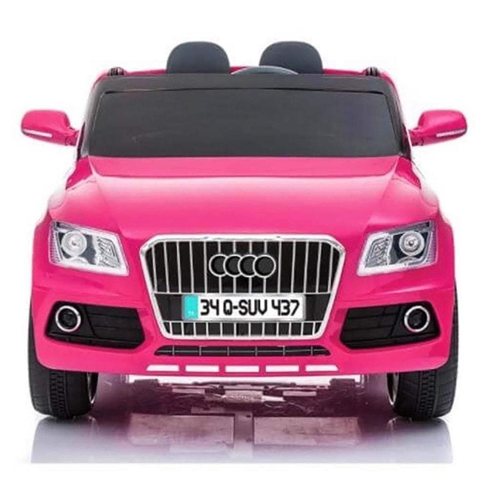 BABYHOPE 437 Q-SUV AKÜLÜ ARABA 12 V - UZAKTAN KUMANDA - PEMBE