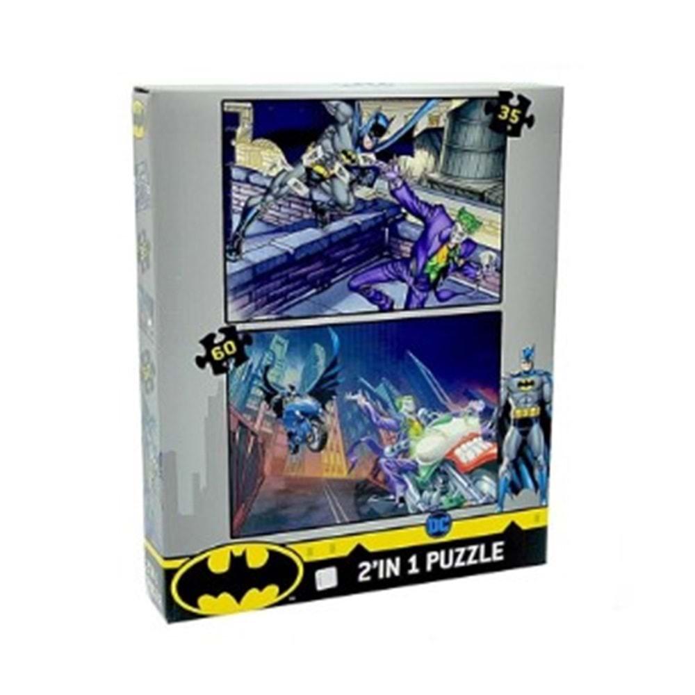 UTKU BT7616 BATMAN 2IN1 PUZZLE