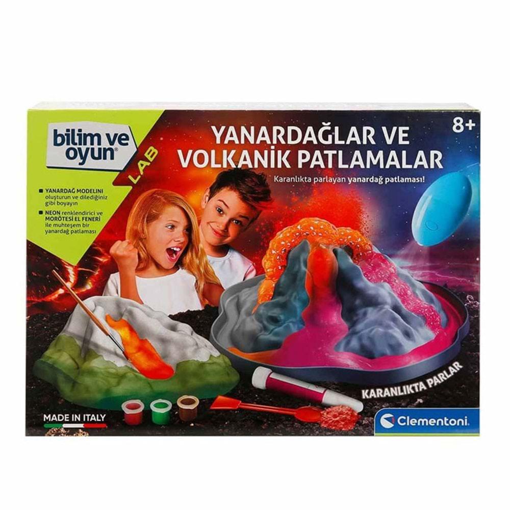 CLEMENTONİ BİLİM YANARDAĞLAR VOLKANİK PATLAMALAR 6