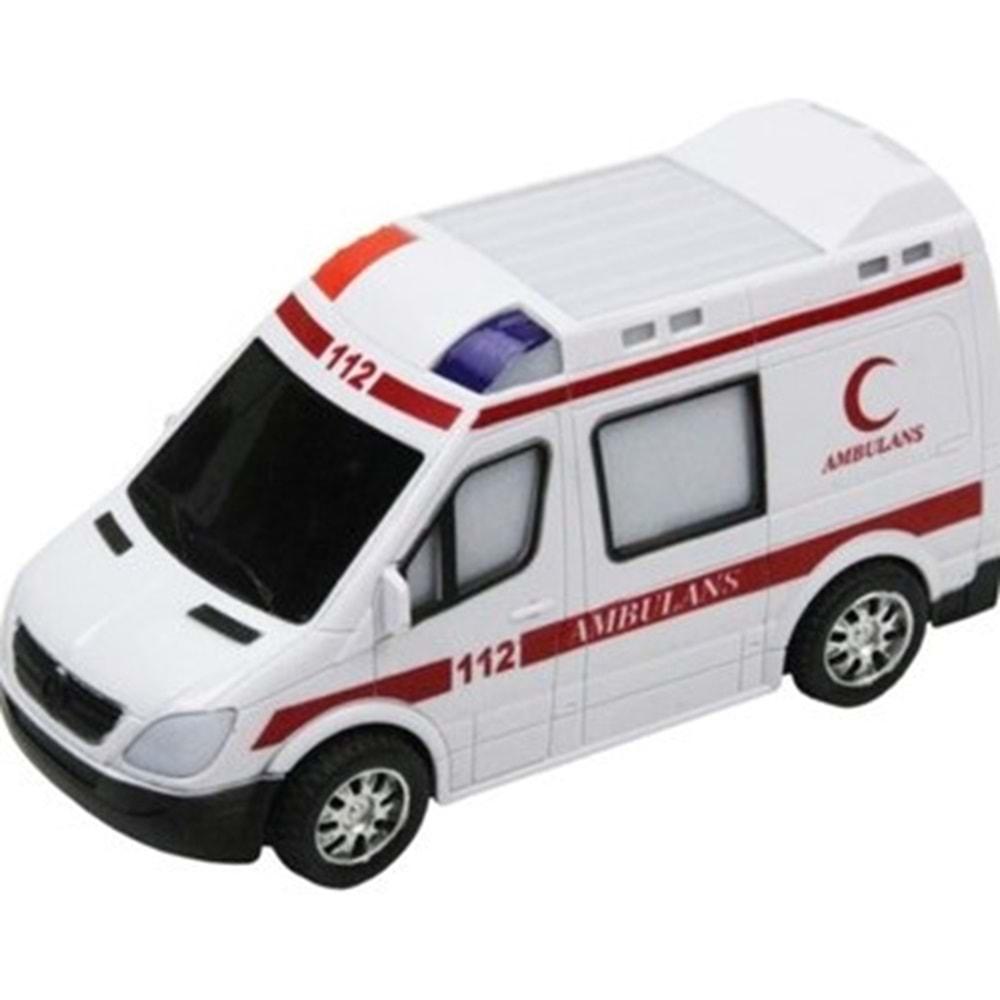 VARDEM ETH-89-2689B KUT. PİLLİ AMBULANS