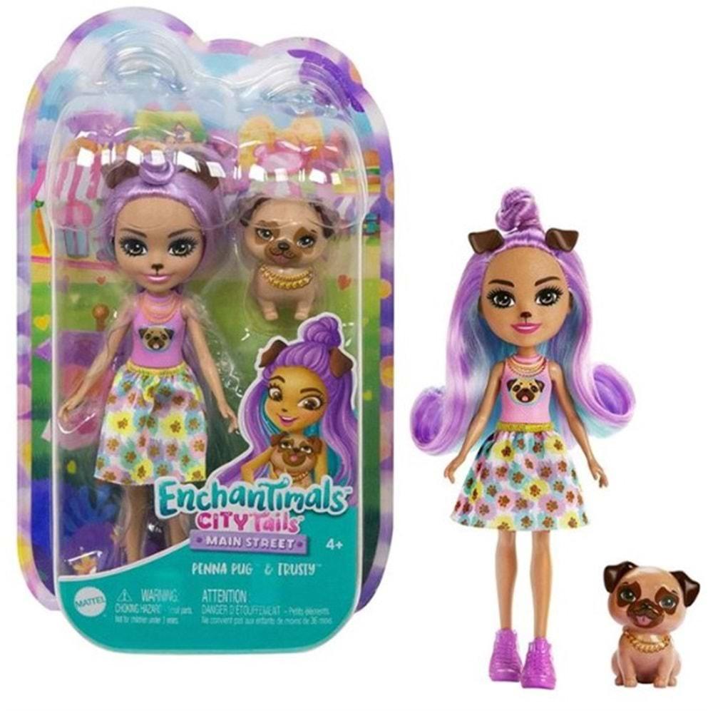 Mattel Enchantimals Popüler Karakter Bebek FNH22