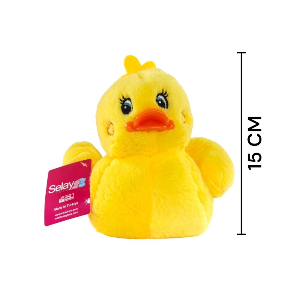 SELAY TOYS PELUŞ LUKA CİVCİV 15 CM 1433