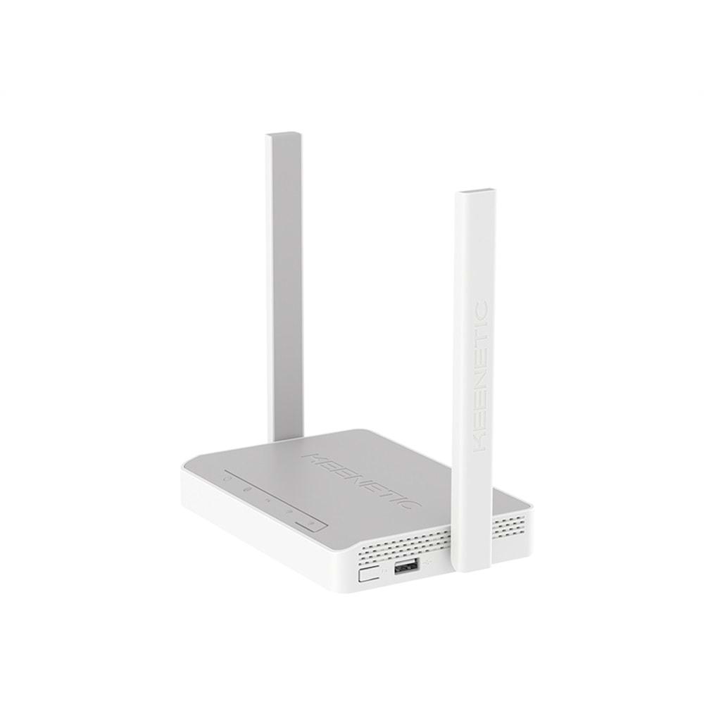 KEENETIC OMNI DSL N300 Wİ-Fİ MESH VDSL2/ADSL2+ MODEM FİBER ROUTER, 3X100MBİT/S, 1X1GBİT/S, USB2.0 KN-2012