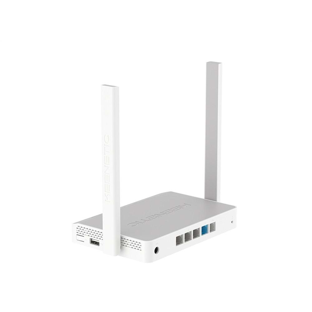 KEENETIC OMNI DSL N300 Wİ-Fİ MESH VDSL2/ADSL2+ MODEM FİBER ROUTER, 3X100MBİT/S, 1X1GBİT/S, USB2.0 KN-2012